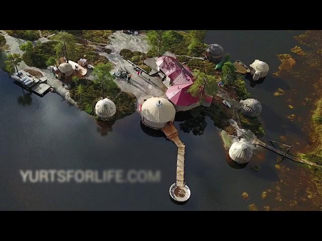 PROMO VIDEO | Luxury Wilderness Yurts, Canvas Hotel Telemark, Norway