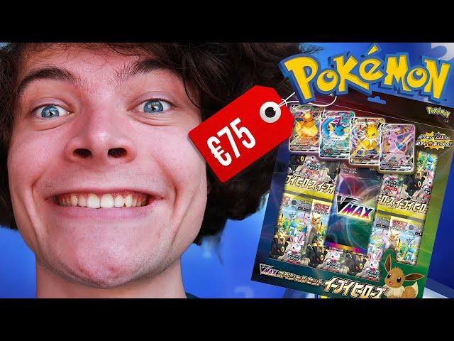 Ik Opende Japanse Pokemon Kaarten En Vond Een VMAX   | Eevee's Heroes