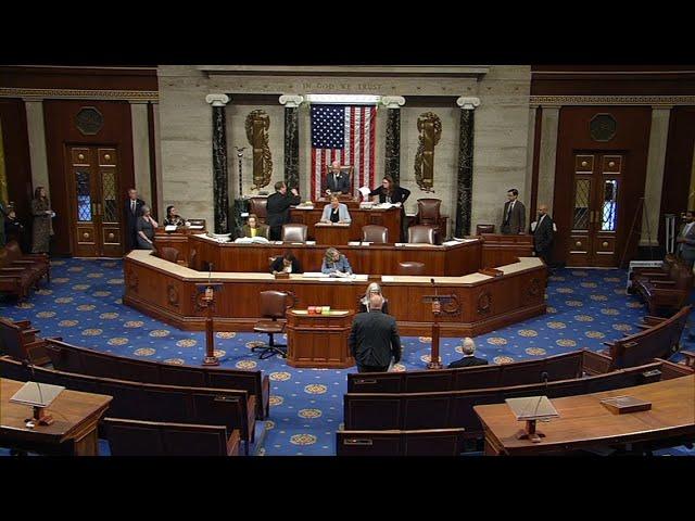 VIDEO: Clerk reads resignation letter from Matt Gaetz regarding his departure from Congress