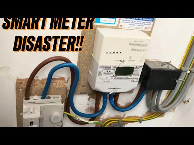 Smart Meter Disaster!!