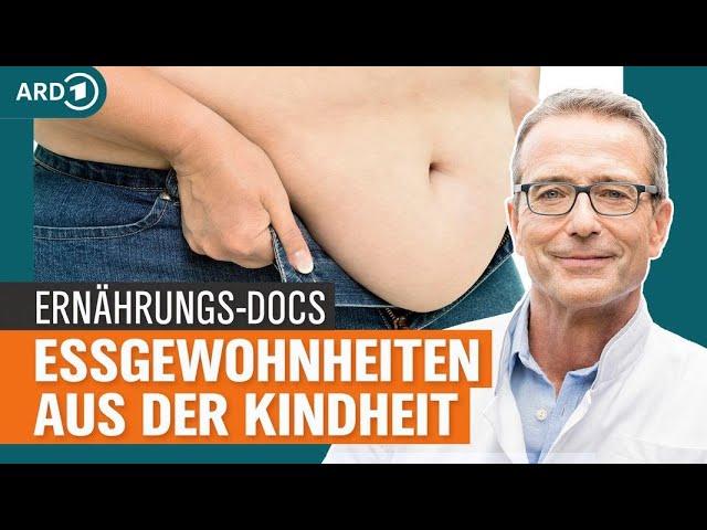 Adipositas: Ernährungsmuster umprogrammieren und weg mit dem Übergewicht | Die Ernährungs-Docs | NDR