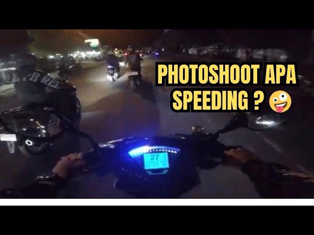 NIGHT RIDE DAN PHOTOSHOOT BERUJUNG MOTOR NGGA MAU NYALA - #Motovlogbali Eps 269