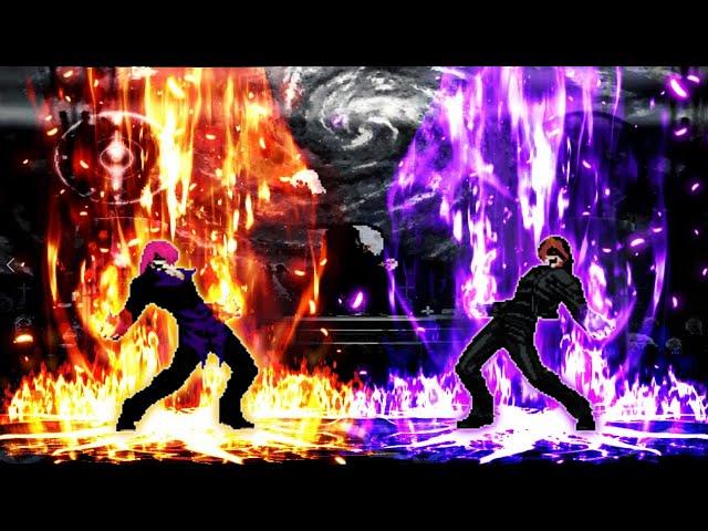 Omega Element VS 2022 Orochi Element Kyo [Request Match] KOF MUGEN