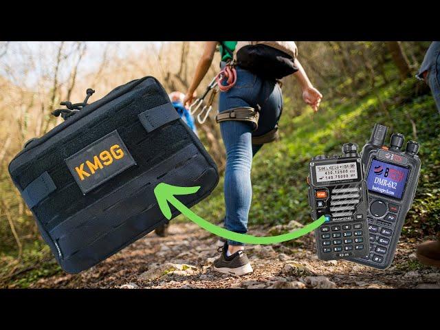 My 2m HT EDC - Every Day Carry - VHF/UHF Ham Radio Setup