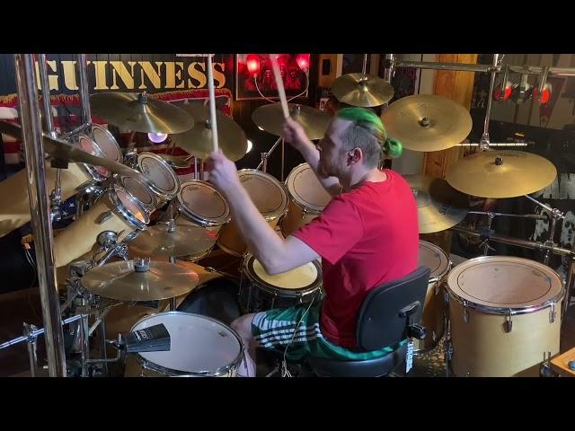 Primus - Southbound Pachyderm - Drum Cover