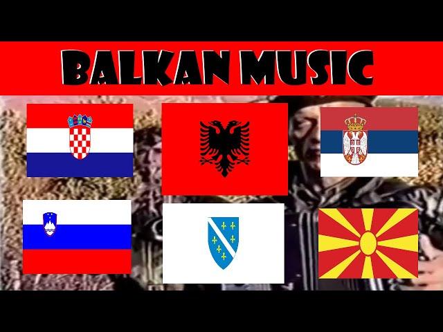 Nationalist Balkan Music