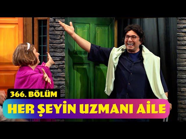 Her Şeyin Uzmanı Aile - 366. Bölüm (Güldür Güldür Show)