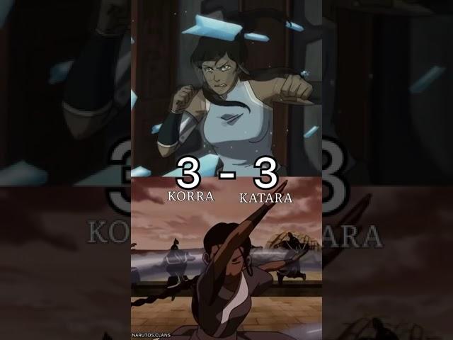 Katara vs Korra ( Waterbending only )