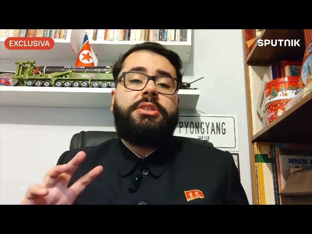  Lucas Rubio, presidente do CEPS, fala sobre visita de Putin na Coreia do Norte à Sputnik Brasil