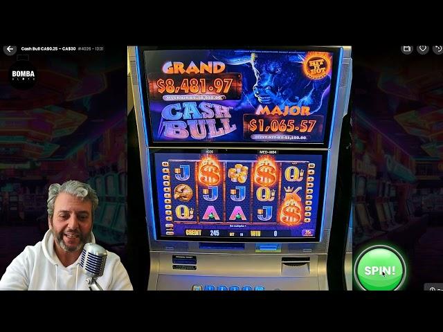 I Gamble On a Land-Based Casino Slot Machine FROM HOME!!! New Experience Like No Other!