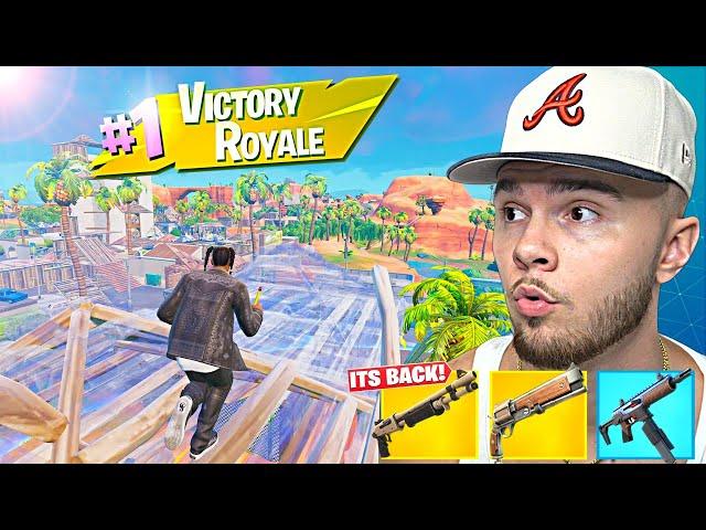 Destroying Fortnite Reload Ranked SOLOS... (Chapter 2 REMIX)