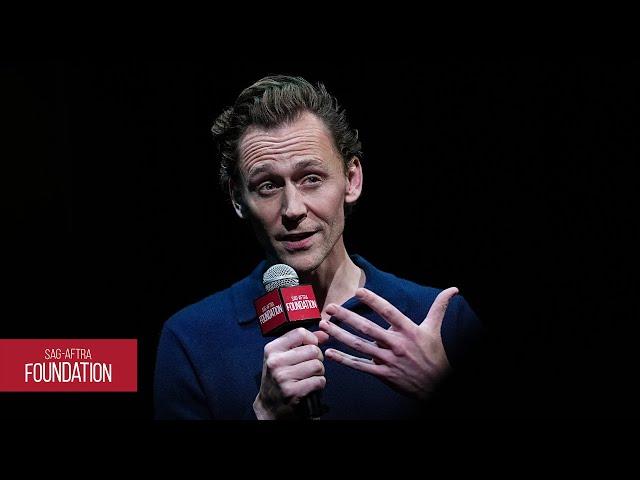 Tom Hiddleston Q&A for 'Loki' | SAG-AFTRA Foundation Conversation