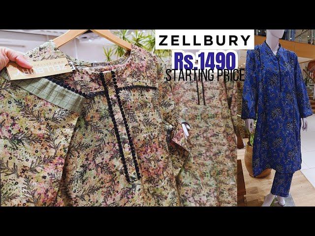 Zellbury New Collection  Rs.1490 zellbury Winter collection 2024/25 