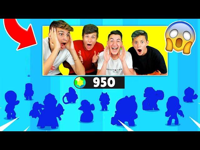 MATTIZ CAP E ZERBI TROVANO 7 NUOVI BRAWLER! Mega Box Opening Brawl Stars ITA