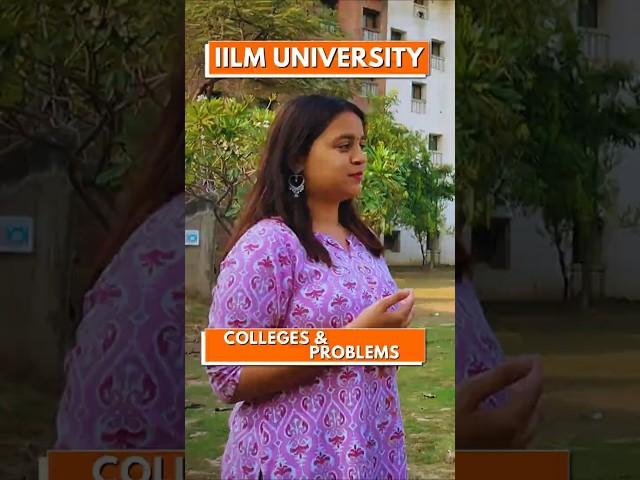 IILM Student Review  Real Insights on College Life & Challenges 