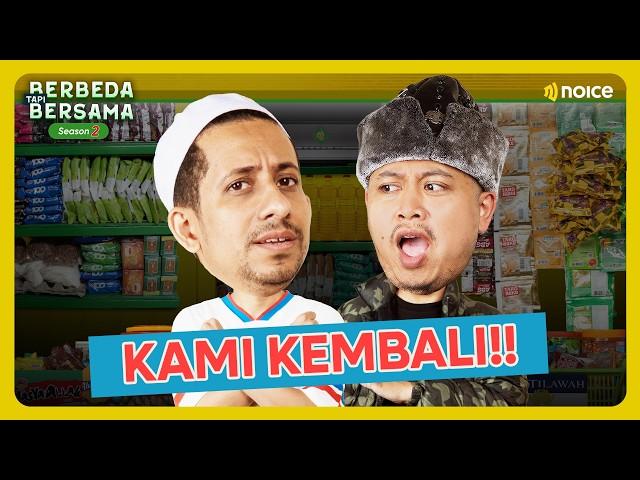 KAMI KEMBALI! PEMUDA TERSESAT BARENG HABIB JAFAR & TRETAN MUSLIM - BERBEDA TAPI BERSAMA EPS.5