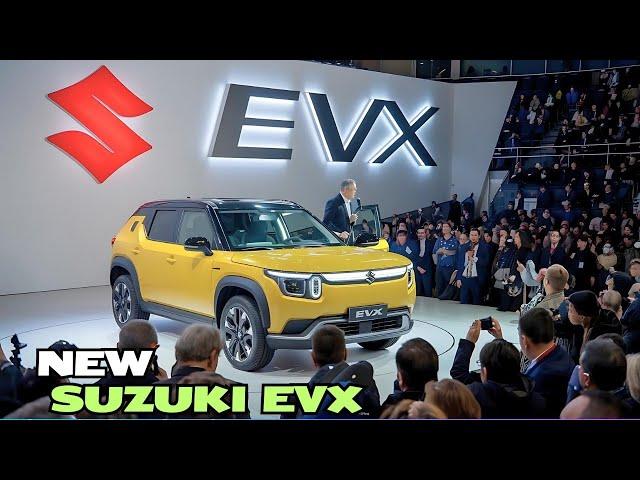 "Exploring the Features of the New Suzuki EVX"