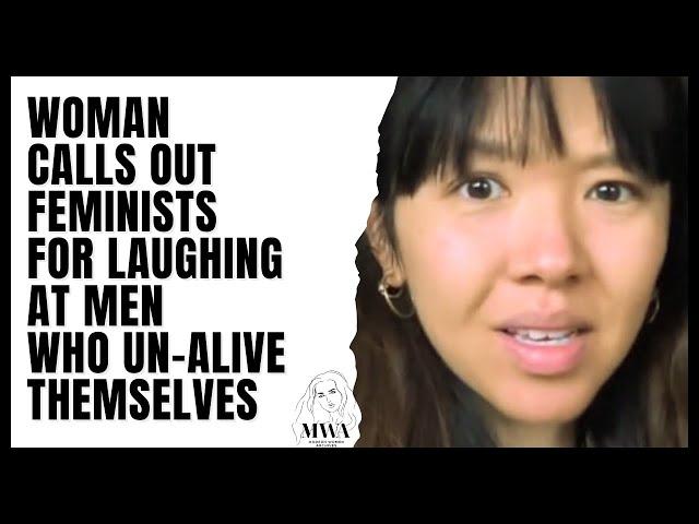 Woman Destroys Feminists For Laughing At Men Who Un-Alive Themselves - When Women Regret Feminism