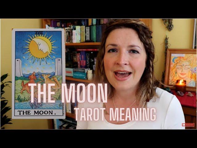 The Moon: Tarot Meanings Deep Dive