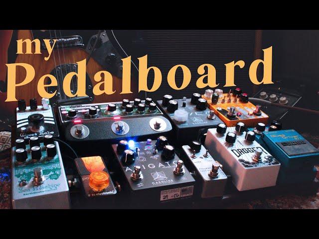 My Pedalboard Rundown for Indie/Shoegaze - Megan L | 2024