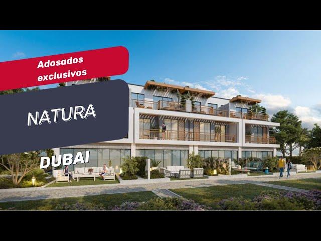 Adosados exclusivos Natura en DAMAC Hills 2 en Dubai