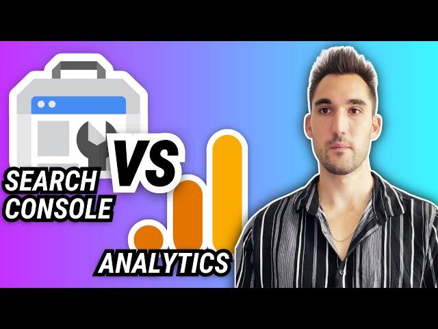 Google Analytics VS Google Search Console: What's the Difference?