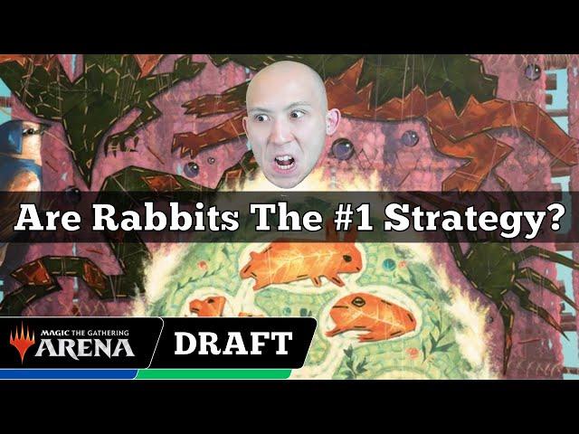 Are Rabbits The #1 Strategy? | Bloomburrow Draft | MTG Arena