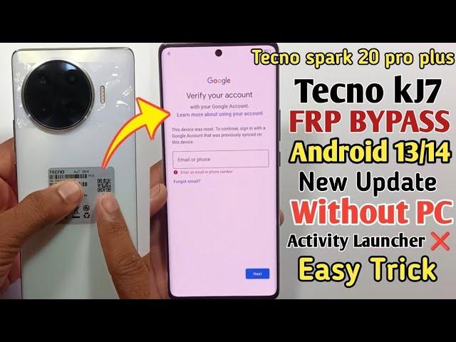 Tecno spark 20 pro frp unlock tool