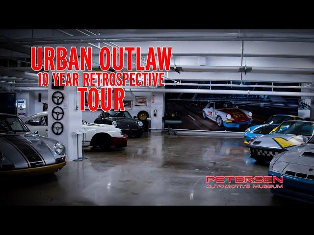 Magnus Walker FIRST TIME EVER | FULL EXHIBIT TOUR!