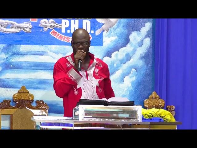 GOD WILL PROVIDE A WAY OUT - Rev Mark Stewart