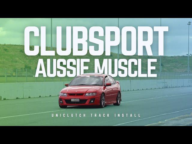 Aussie Muscle!! - VZ HSV Clubsport LS2 V8 UniClutch Test Drive