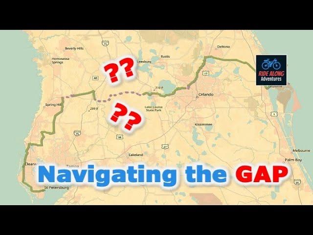 Navigating the Florida Coast to Coast Trail GAP