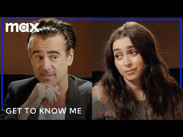 Colin Farrell & Cristin Milioti Get To Know Me | The Penguin | Max