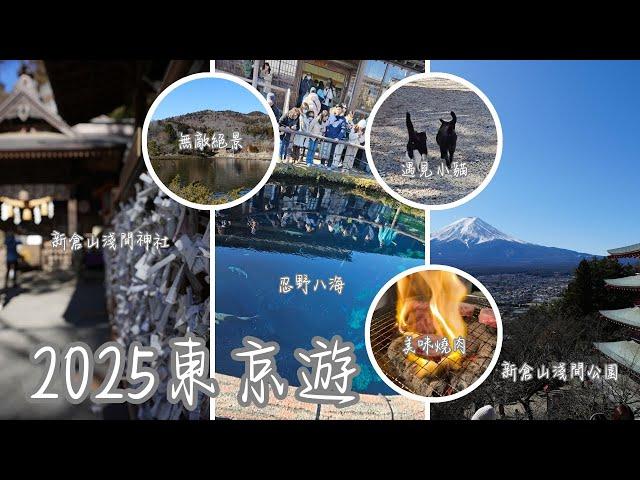 [2025東京遊][Day7]富士山4日之旅尾聲｜上午到新倉山淺間公園同忍野八海｜下午到御殿場outlet行街購物｜午餐寿司晚餐燒肉大滿足