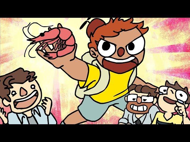 SHRIMP HEAVEN NOW! (MBMBAM animated)