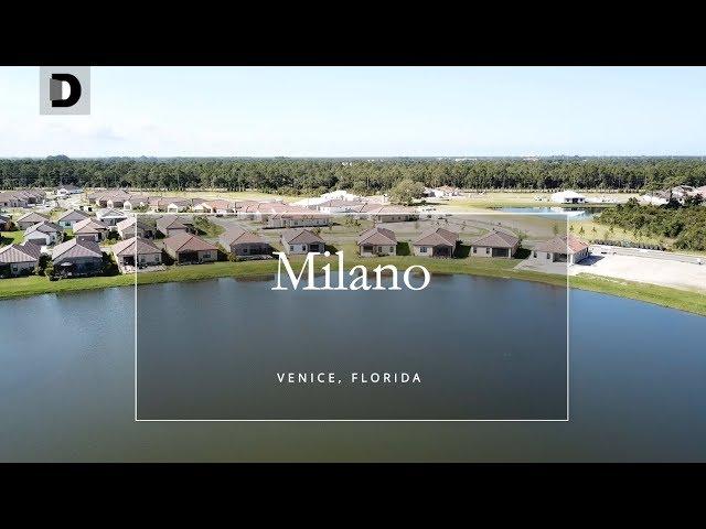 Milano June 2018 Update | Venice FL | davidbarrhomes.com