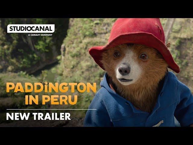 PADDINGTON IN PERU | New Trailer | STUDIOCANAL