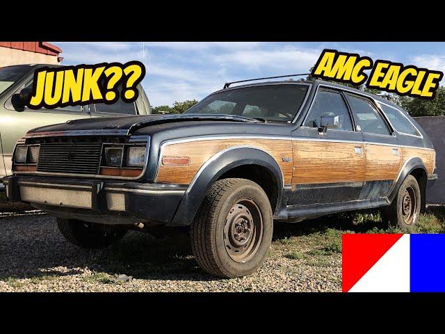 I bought a $300 hoopty [AMC Eagle]