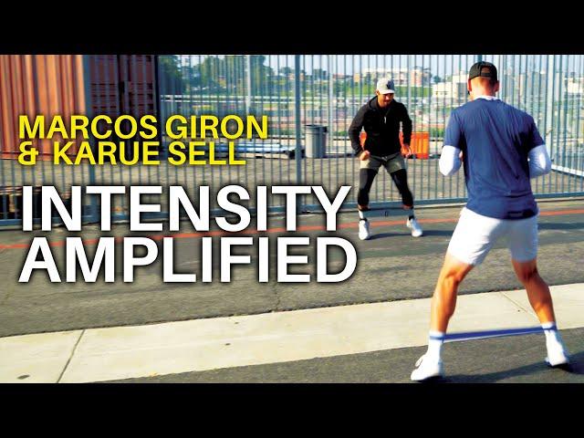 Boost Tennis Fitness: Karue Sell & ATP #66 Marcos Giron's Intense Drills | Fit4Tennis