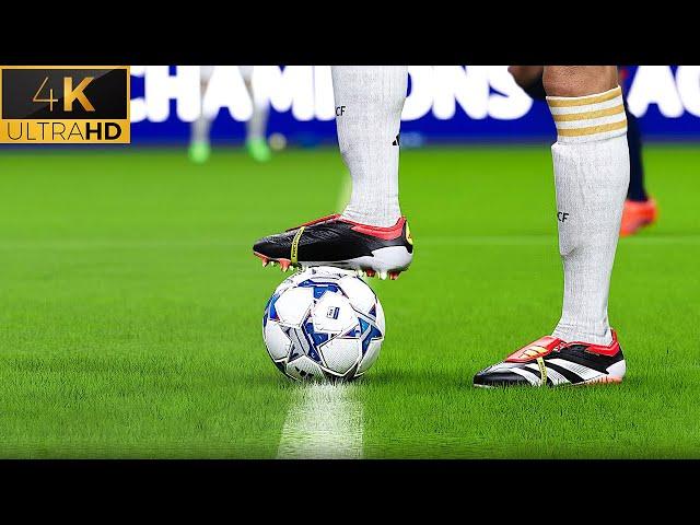 PES 2024 : The Greatest Football Game Ever Made | Real Madrid vs RB Leipzig UEFA CL | PES 2021 Mods