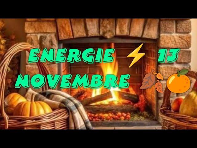 ENERGIE  13 NOVEMBRE 