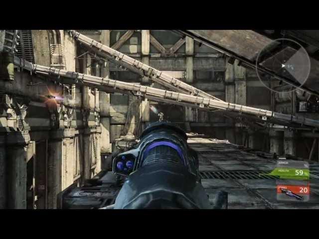 UDK True First Person - demo based on UTGame