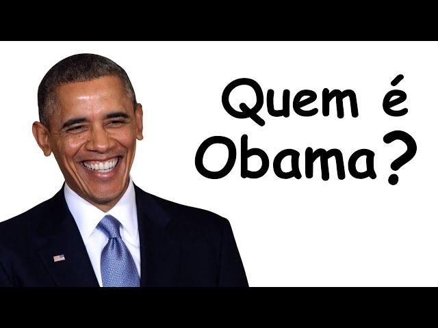 Barack Obama Explicado em 10 Minutos