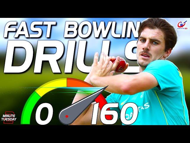 Full FAST BOWLING drill set | Improve in 1 SESSION