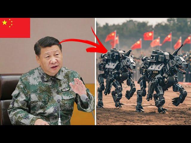 La Cina Sta Creando Il Primo Esercito di Cani Robot al Mondo!