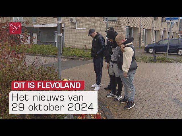 Dit is Flevoland van dinsdag 29 oktober 2024 | Omroep Flevoland