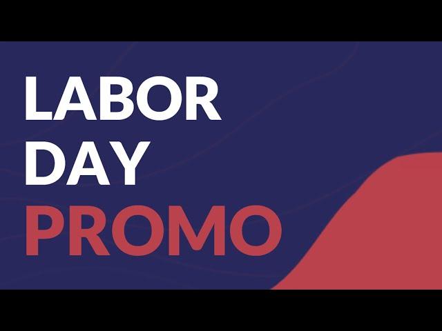 Labor Day Promo Video Template (Editable)