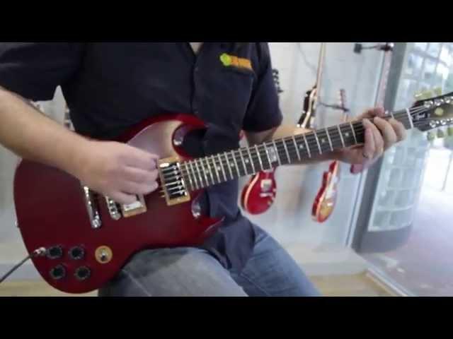 Gibson SG Special Play Through ~ Big Music Shop