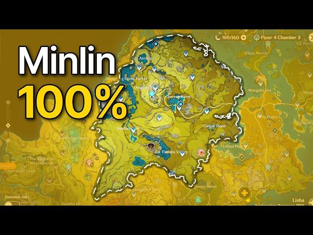 Minlin 100% Exploration guide (2024 update)