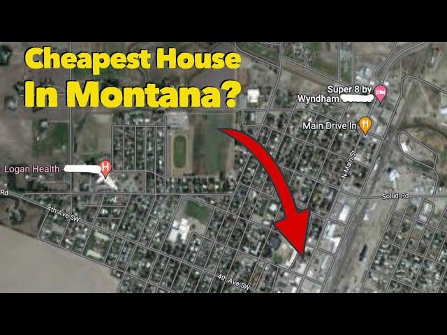 Cheapest House in Montana?